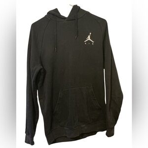 Jordan Black Pullover Hoodie